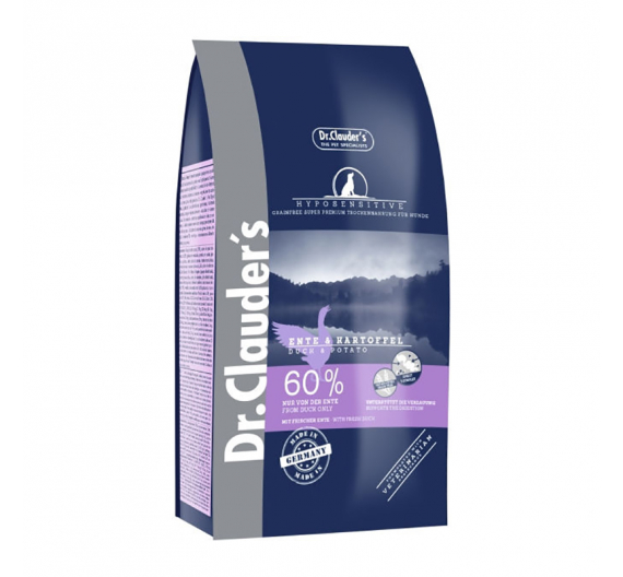 Dr Clauder's Hyposensitive Grain Free Duck & Potatoes 3.5kg