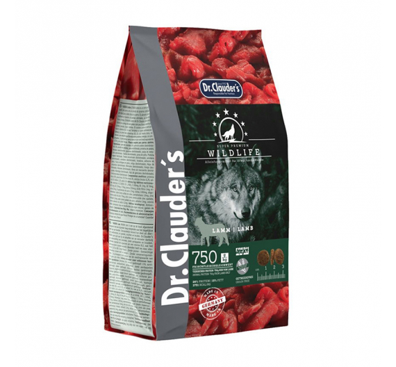 Dr Clauder's Wild Life Grain Free Lamb 11.5kg Dr Clauder's Wild Life Grain Free Lamb 11.5kg