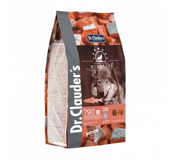 Dr Clauder's Wild Life Grain Free Salmon 2kg