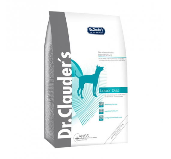 Dr Clauder's Dog Liver Diet 1kg