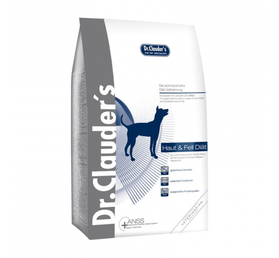 Dr Clauder's Dog Skin & Coat Diet 1kg