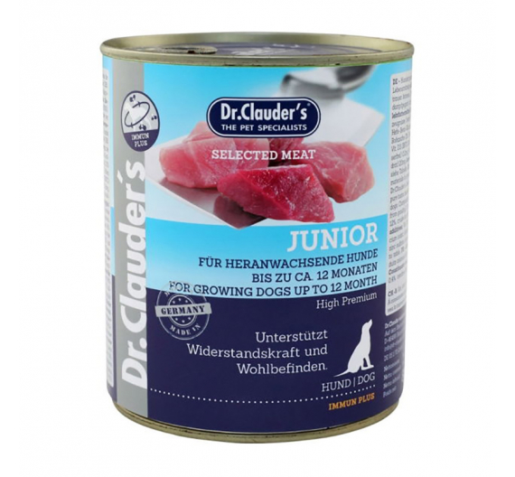 Dr Clauder's Dog Junior 800gr Dr Clauder's Dog Junior 800gr