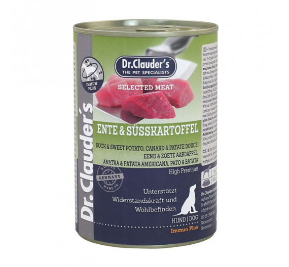 Dr Clauder's Dog Duck & Sweet Potato 800gr