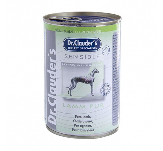 Dr Clauder's Dog Sensible Pure Lamb 400gr