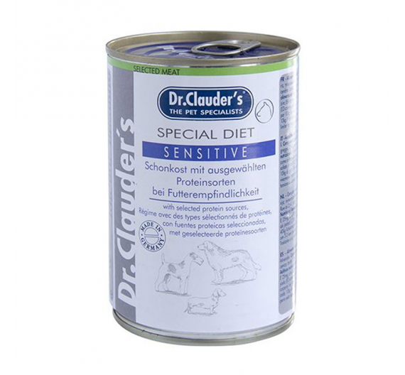 Dr Clauder's Dog Sensitive 400gr