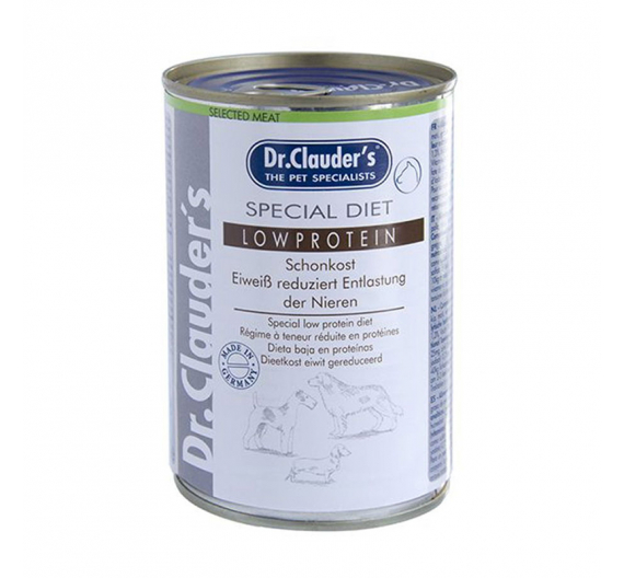 Dr Clauder's Dog Low Protein 400gr