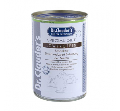 Dr Clauder's Dog Low Protein 400gr