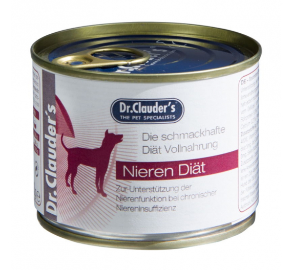 Dr Clauder's Dog RSD Kidney Diet 200gr