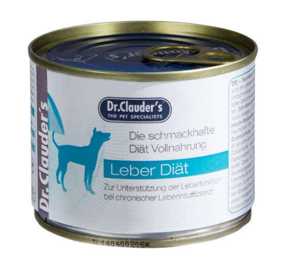 Dr Clauder's Dog LPD Liver Diet 200gr