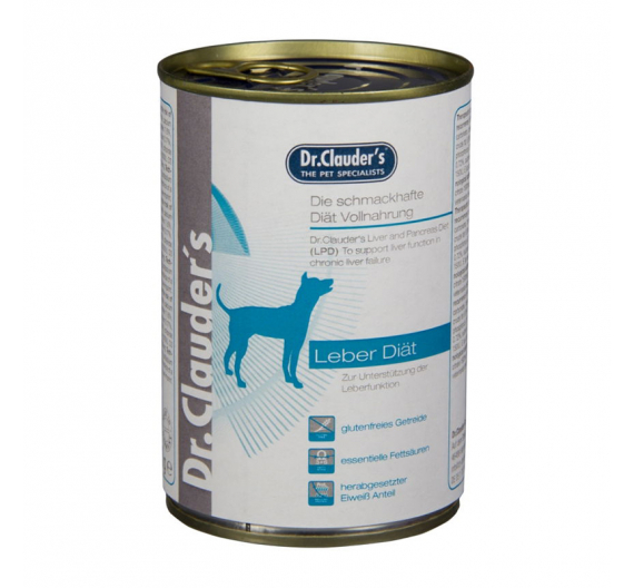 Dr Clauder's Dog LPD Liver Diet 400gr