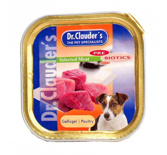 Dr Clauder's Dog Poultry 100gr