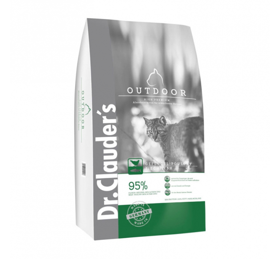 Dr Clauder's High Premium Cat Outdoor 4kg