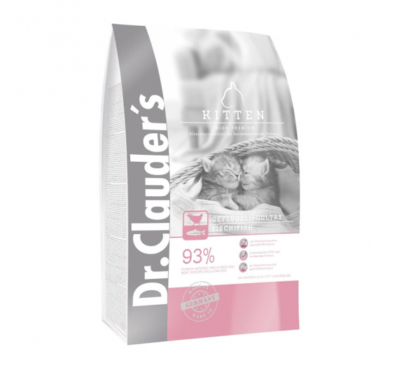 Dr Clauder's High Premium Kitten 400gr