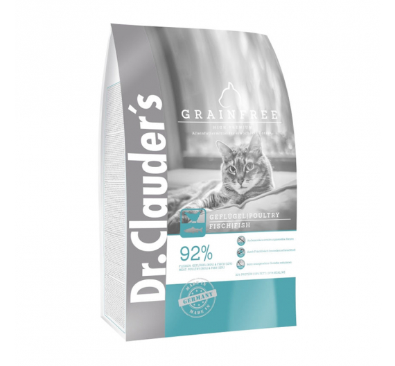 Dr Clauder's High Premium Cat Grain Free 1.5kg