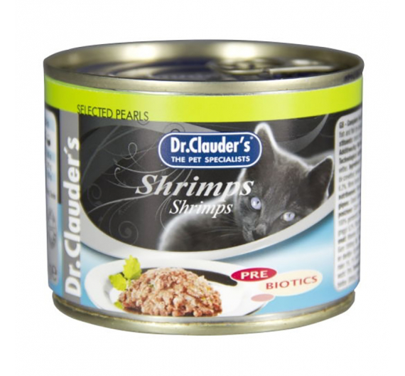 Dr Clauder's Cat Shrimps 200gr