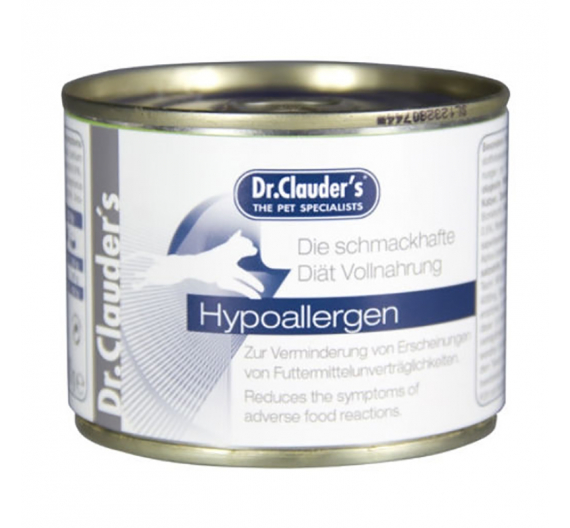 Dr Clauder's Cat Hypo Allergen Diet 200gr Dr Clauder's Cat Hypo Allergen Diet 200gr