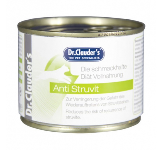 Dr Clauder's Cat Anti Struvit 200gr