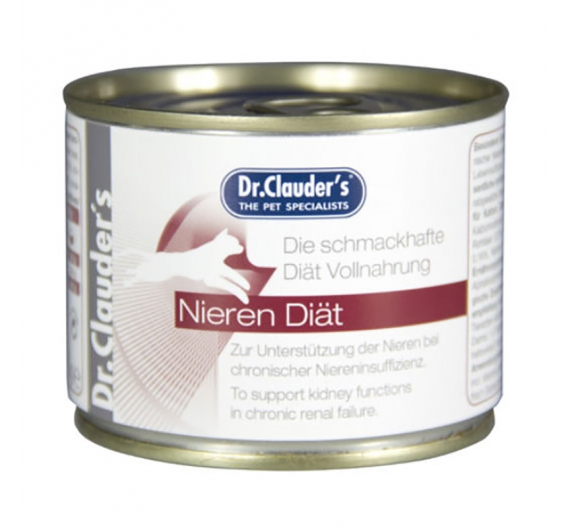 Dr Clauder's Cat Kidney Diet 200gr