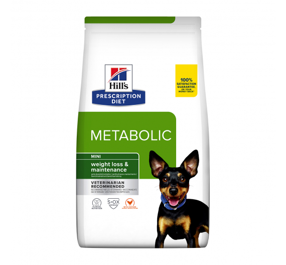 Hill's PD Canine Metabolic Mini Weight Management με Κοτόπουλο 1.5kg