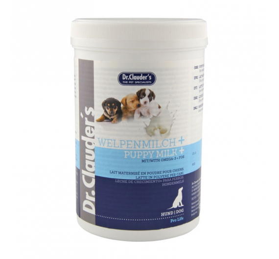 Dr Clauder's Build Up Plus Puppy Milk 450gr