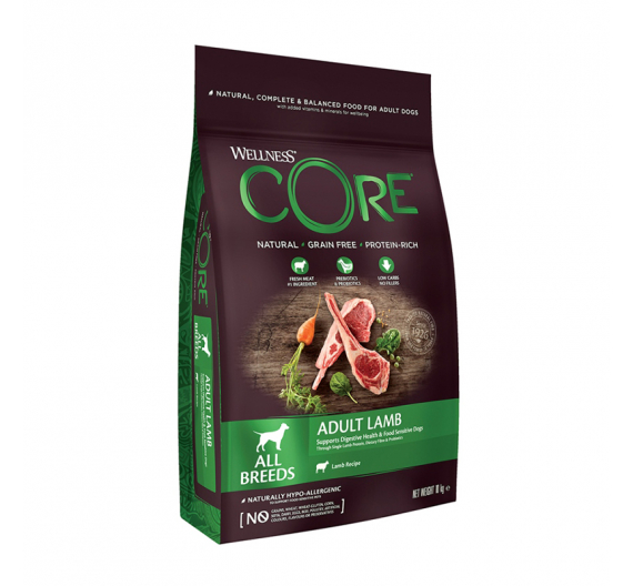 Wellness CORE Adult Original Αρνί 1.8kg