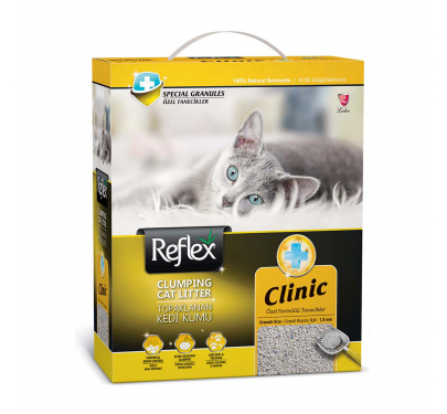 Reflex Άμμος Μπετονίτη Clinic