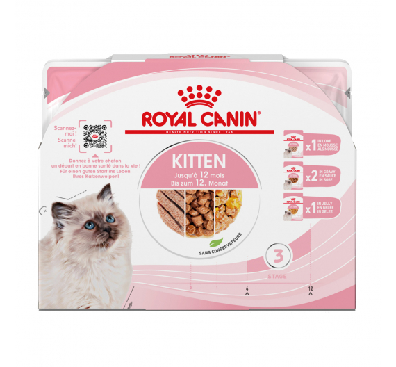 Royal Canin Multi Kitten 4x85gr