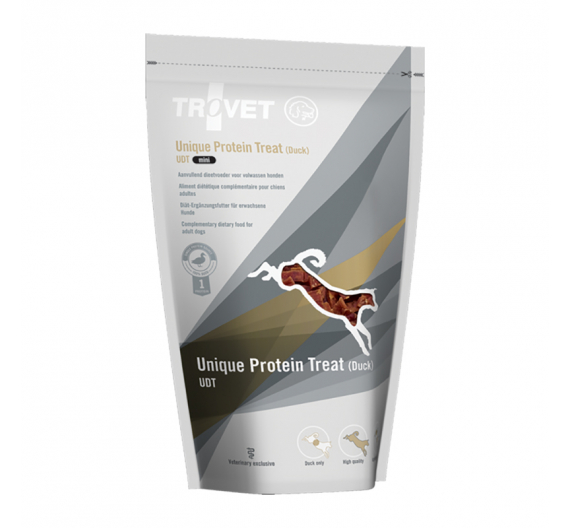 Trovet Mini Dog Unique Protein Duck Treats 125gr