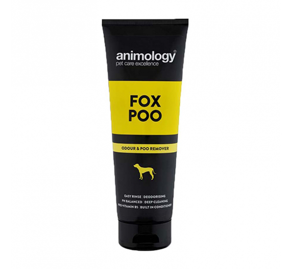 Animology Fox Poo Shampoo 250ml
