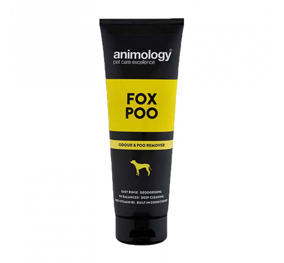 Animology Fox Poo Shampoo 250ml Animology Fox Poo Shampoo 250ml