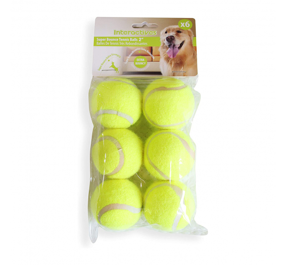 AFP Παιχνίδι Σκύλου Interactive - Fetch balls 10x15x5cm 6τμχ