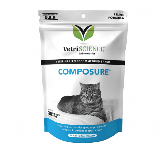 Vetriscience Composure Λιχουδιές κατά του Στρες 30τμχ 45gr