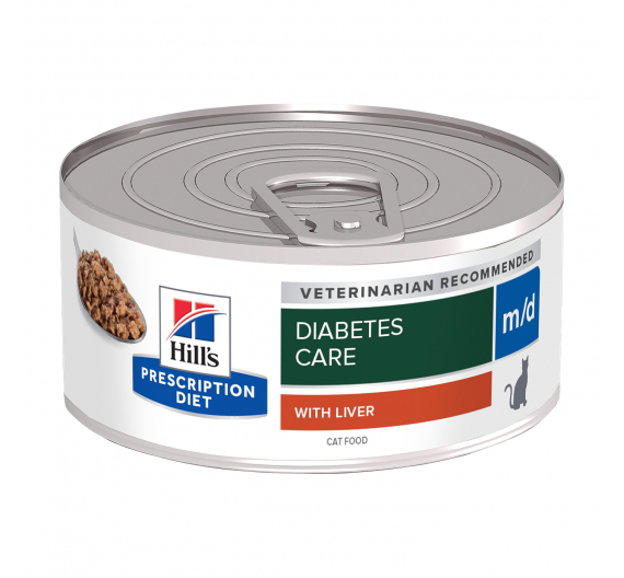 Hill's PD Feline m/d Diabetes/Wheight Management 156gr