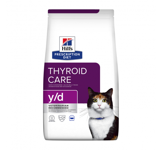 Hill's PD Feline y/d Thyroid Care 1.5kg