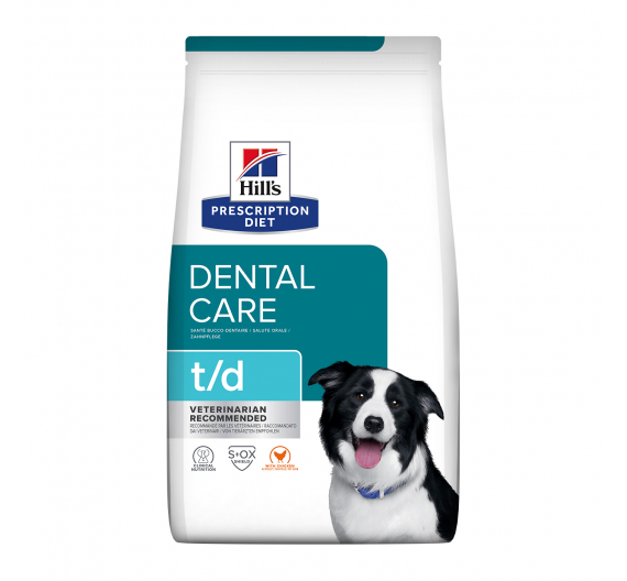 Hill's PD Canine t/d Dental Care με Κοτόπουλο 3kg