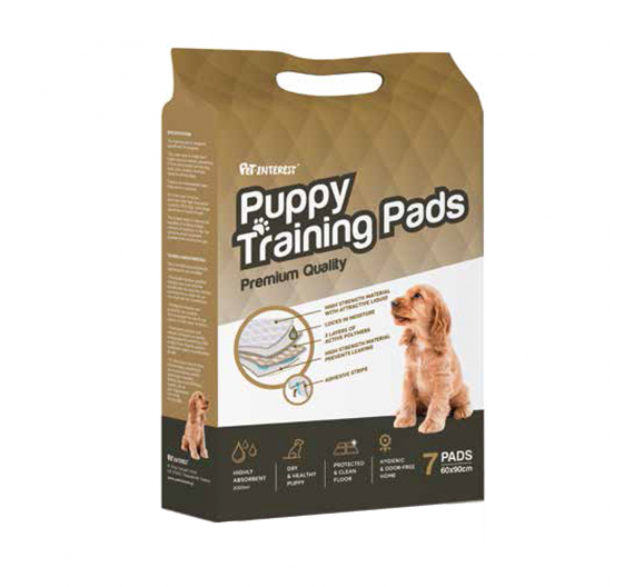 Pet Interest Puppy Training Pads Εκπαιδευτικές Πάνες 7τμχ