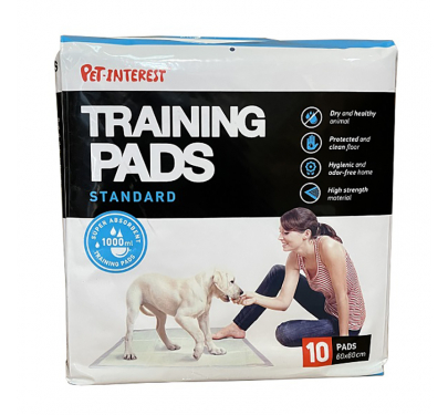 Pet Interest Puppy Training Pads Εκπαιδευτικές Πάνες 7τμχ