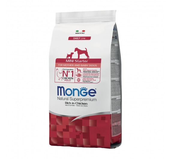 Monge Puppy Mini Starter Chicken 1.5kg