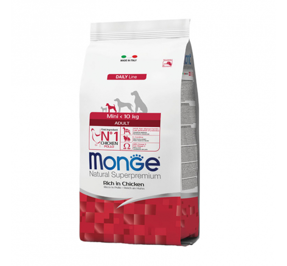 Monge Dog Adult Mini Chicken 3kg