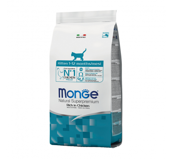 Monge Cat Kitten Chicken 1.5kg