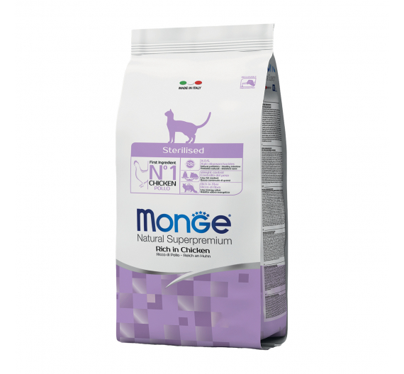 Monge Cat Sterilized Chicken 1.5kg