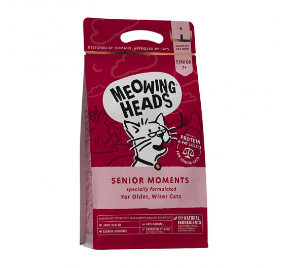 Meowing Heads Senior Moments 450gr