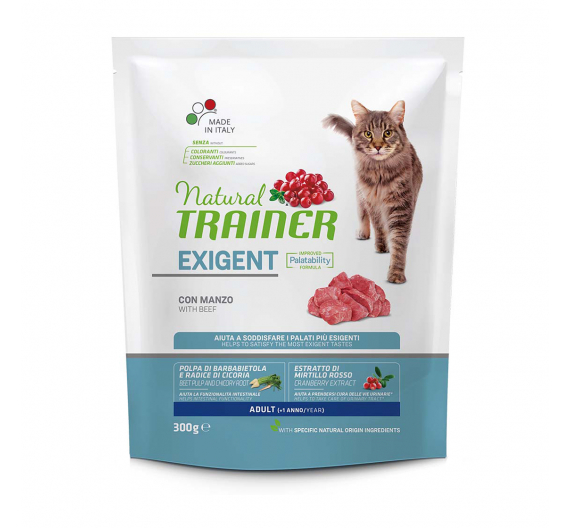 Natural Trainer Exigent Βοδινό Κοτόπουλο 300gr