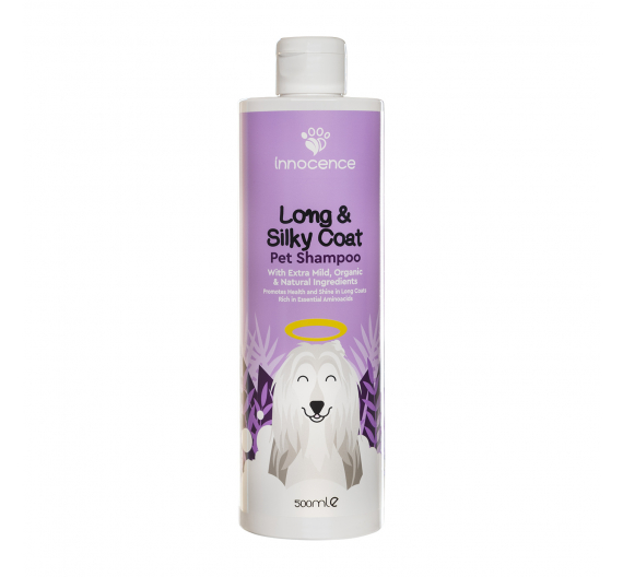 Innocence Σαμπουάν Long & Silky Coat 500ml