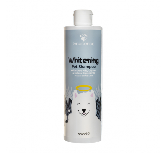 Innocence Σαμπουάν Whitening 500ml για Λευκό Τρίχωμα