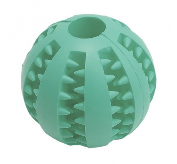 Natural World Dental Rubber Ball Μπαλάκι για τα Δόντια 7cm με Γεύση Βανίλια