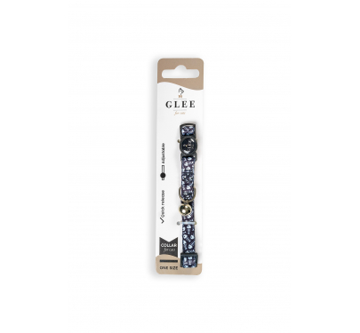 Glee Κολάρο - Περιλαίμιο Γάτας Με Κουδουνάκι Meow 1x30cm