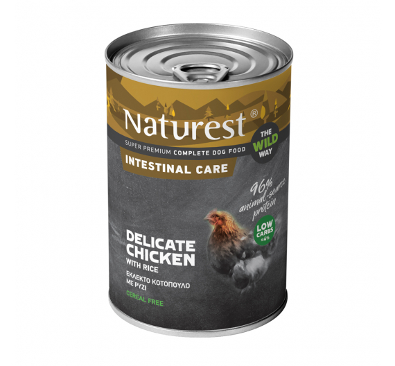 Naturest Intestinal Care Pure Chicken & Rice 400gr
