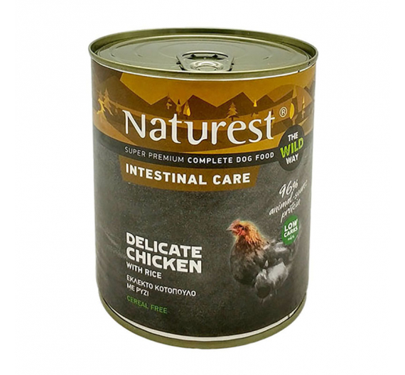 Naturest Intestinal Care Pure Chicken & Rice 800gr