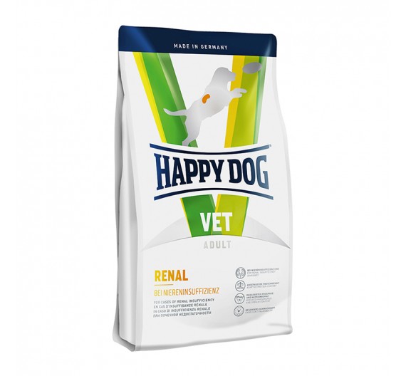 Happy Dog Vet Diet - RENAL - renal insufficiency 12.5kg